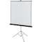 Quartet Portable Tripod Projection Screen, 70"x70", White Screen QRT570S - alternate 4